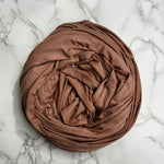 Coffee Cream Cream Jersey Hijab - Jersey