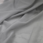 Blue-Silver Chiffon Hijab - Chiffon
