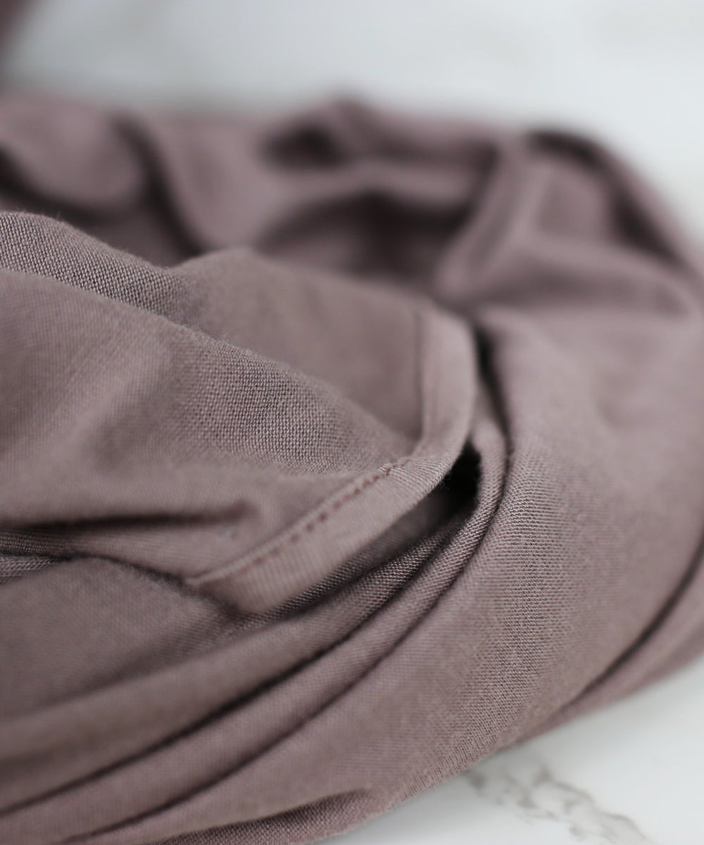 Desert-Taupe Premium Jersey Hijab - Jersey