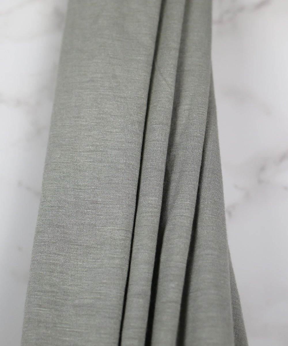 Pistachio-Green Premium Jersey Hijab - Jersey