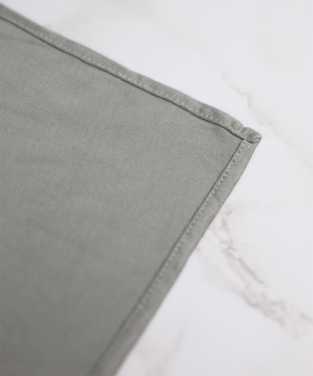 Pistachio-Green Premium Jersey Hijab - Jersey