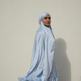 Gebetskleid Set - Samaa Blue