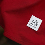 Cherry Bamboo Jersey Hijab