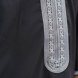 North African Qamis White made of linen