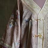 Japanisches Kimono aus Seidenmischung