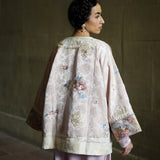 Japanisches Kimono aus Seidenmischung