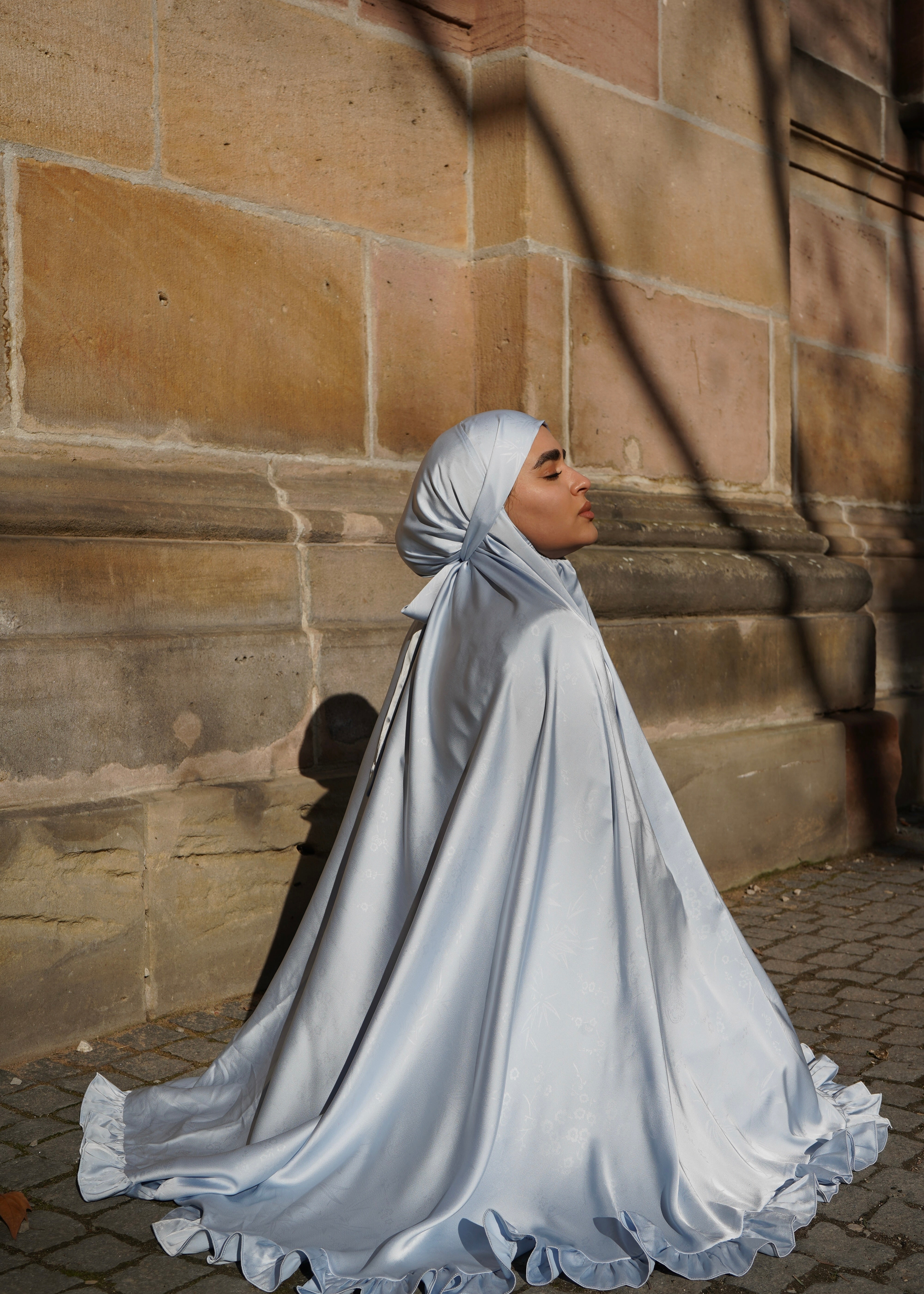 Gebetskleid Set - Samaa Blue