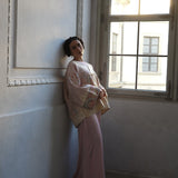 Japanisches Kimono aus Seidenmischung