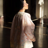 Japanisches Kimono aus Seidenmischung