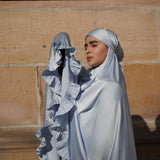 Gebetskleid Set - Samaa Blue