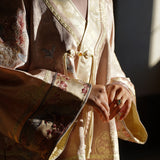 Japanisches Kimono aus Seidenmischung