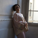 Japanisches Kimono aus Seidenmischung