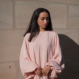 Strawberry Abaya inkl. Unterkleid