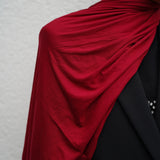 Cherry Bamboo Jersey Hijab