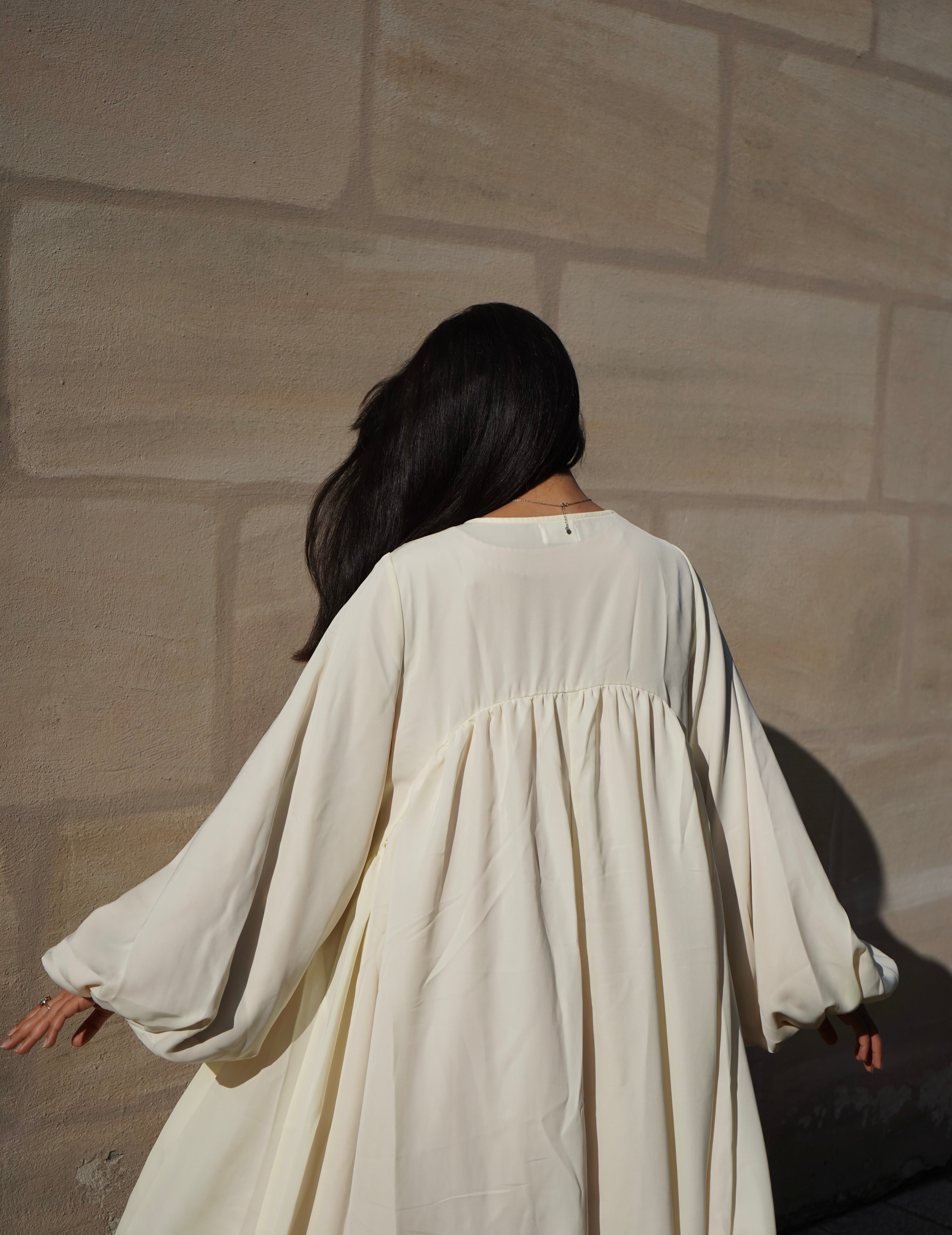 Vanilla Abaya inkl. Unterkleid