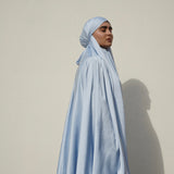 Gebetskleid Set - Samaa Blue