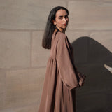 Chocolate Abaya
