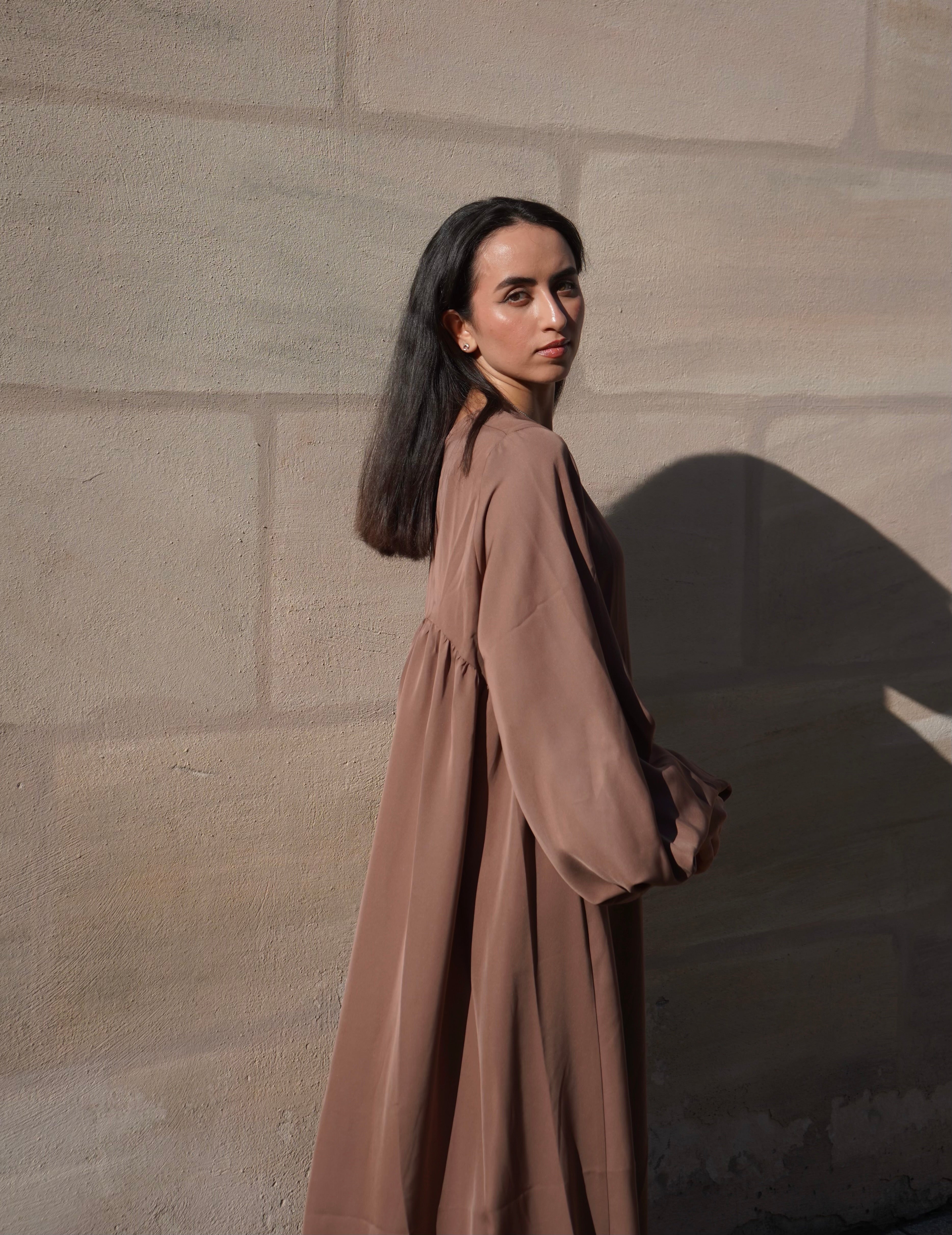 Chocolate Abaya