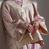 Japanisches Kimono aus Seidenmischung