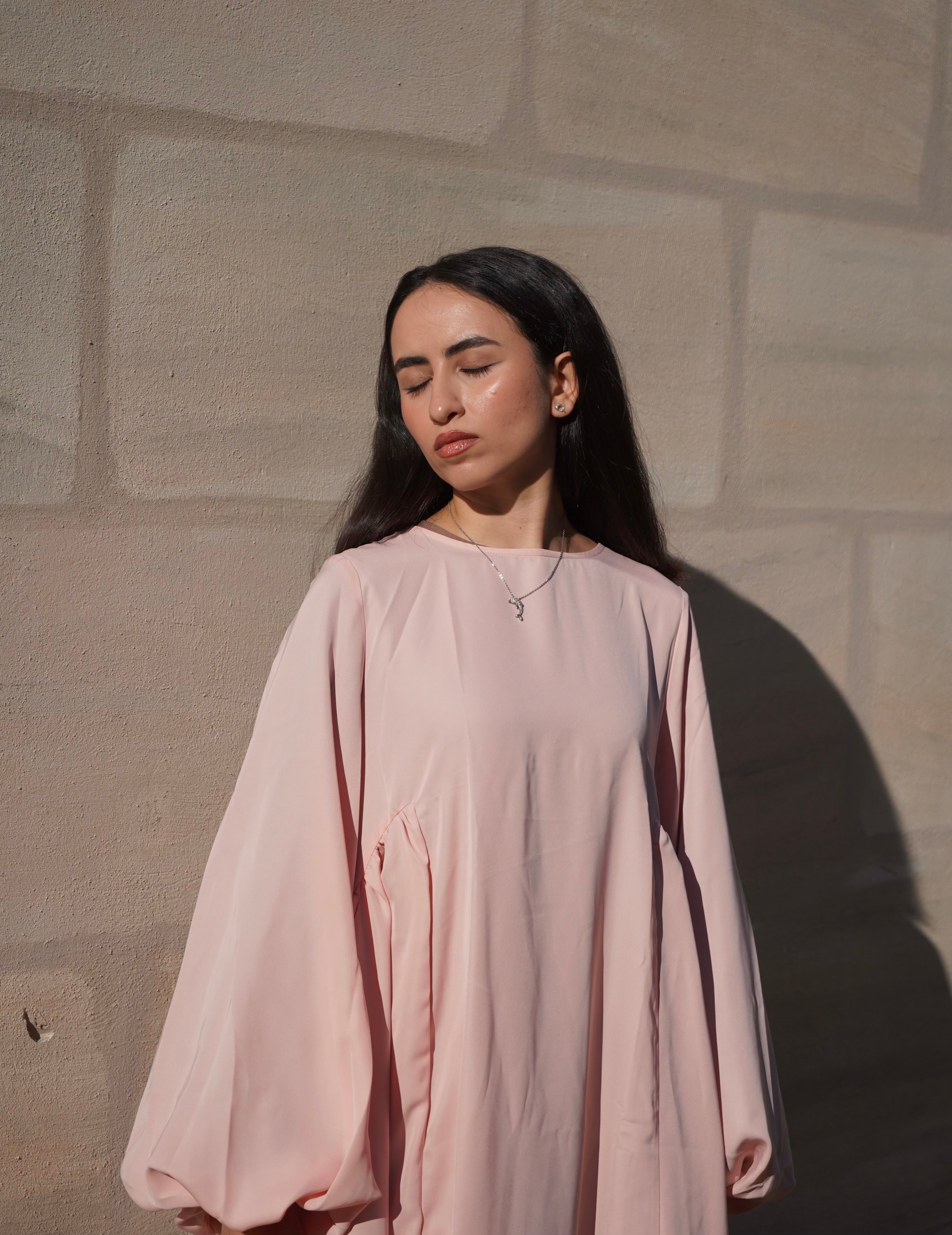 Strawberry Abaya inkl. Unterkleid