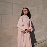 Strawberry Abaya inkl. Unterkleid