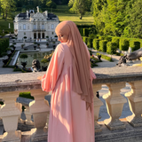 Strawberry Abaya inkl. Unterkleid