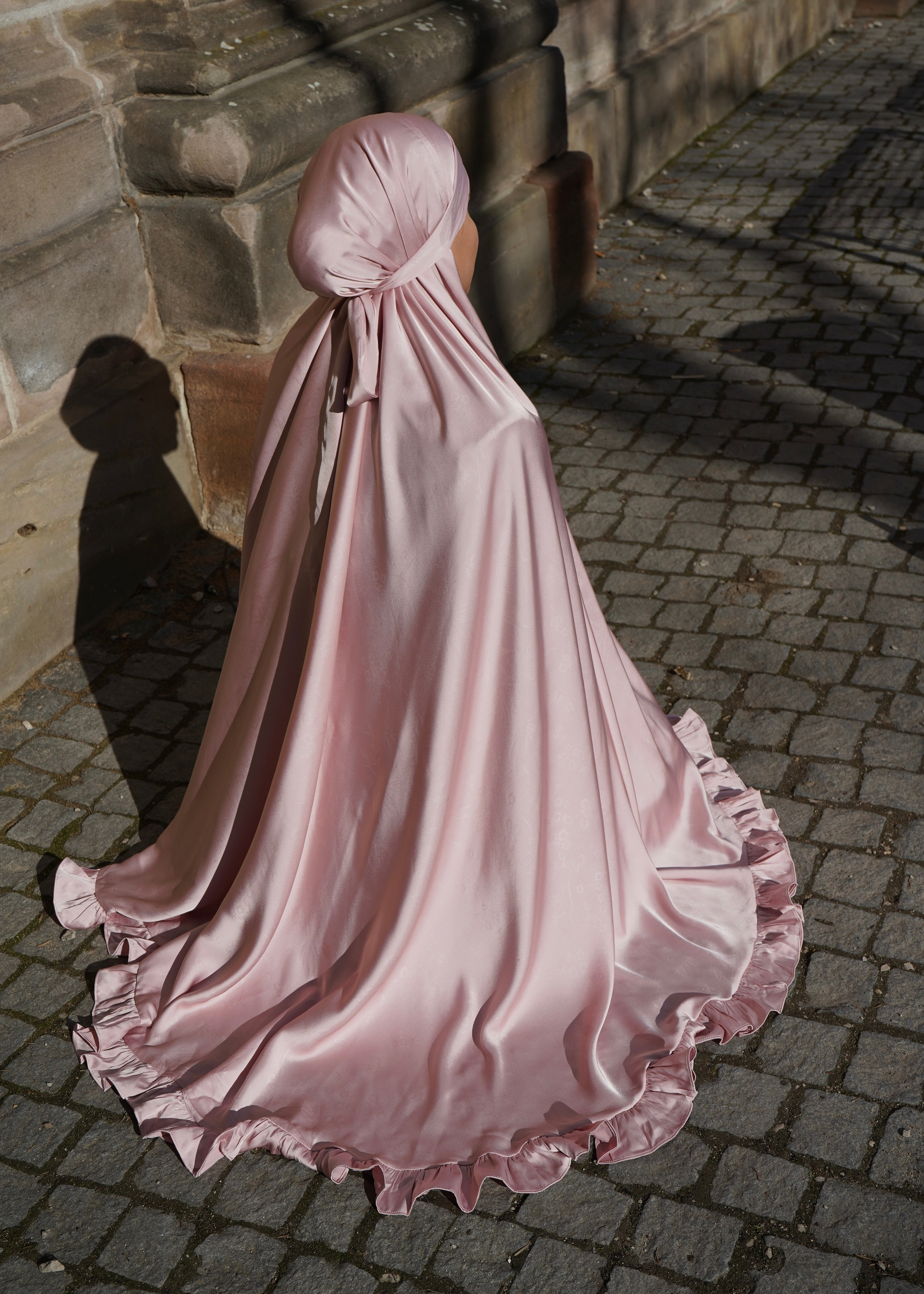 Gebetskleid Set - Wardatan Rosa