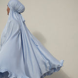 Gebetskleid Set - Samaa Blue