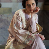 Japanisches Kimono aus Seidenmischung