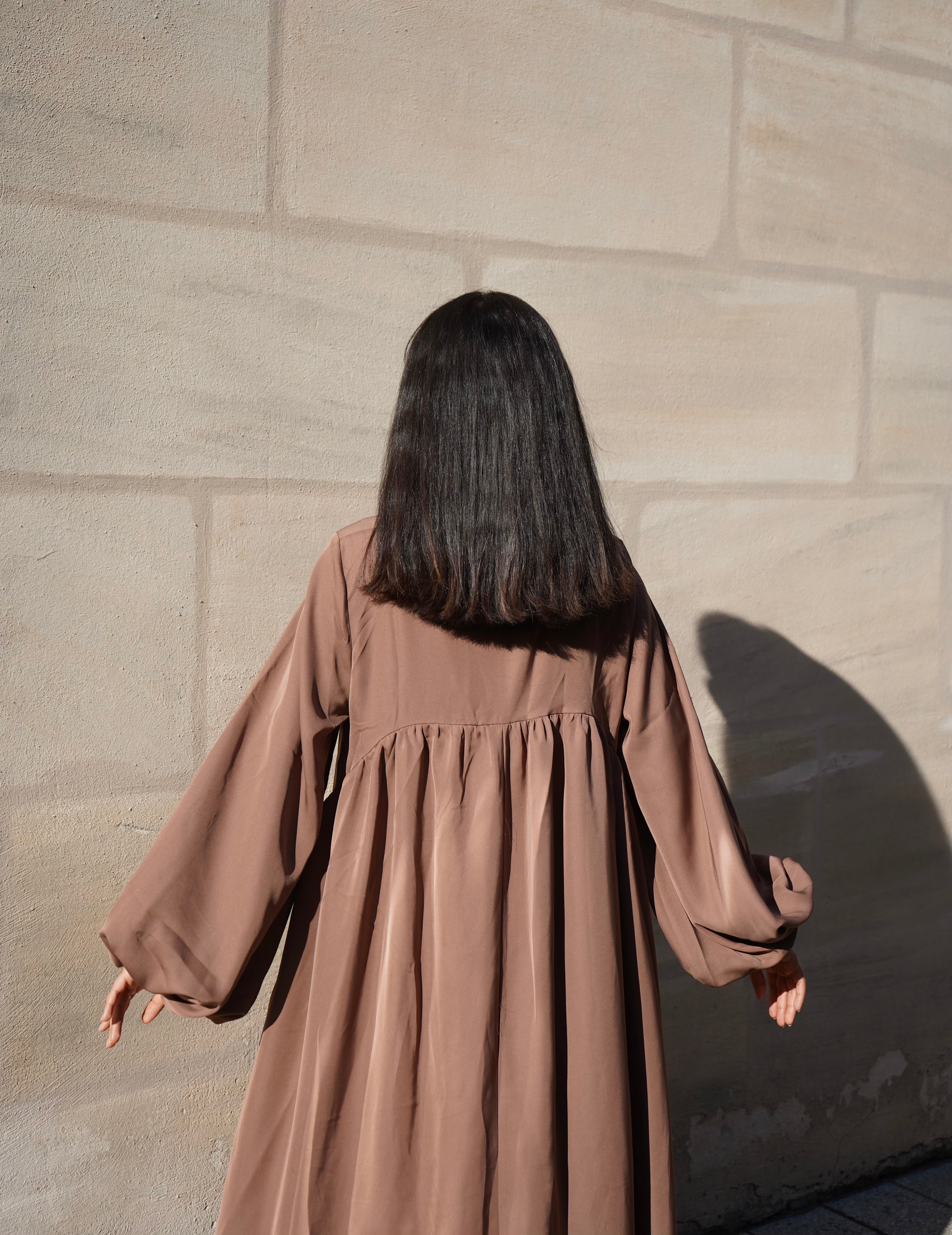Chocolate Abaya