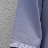 North African Qamis White made of linen