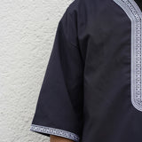 North African Qamis White made of linen