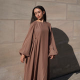 Chocolate Abaya