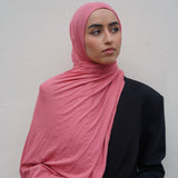 Blossom Pink Bamboo Jersey Hijab