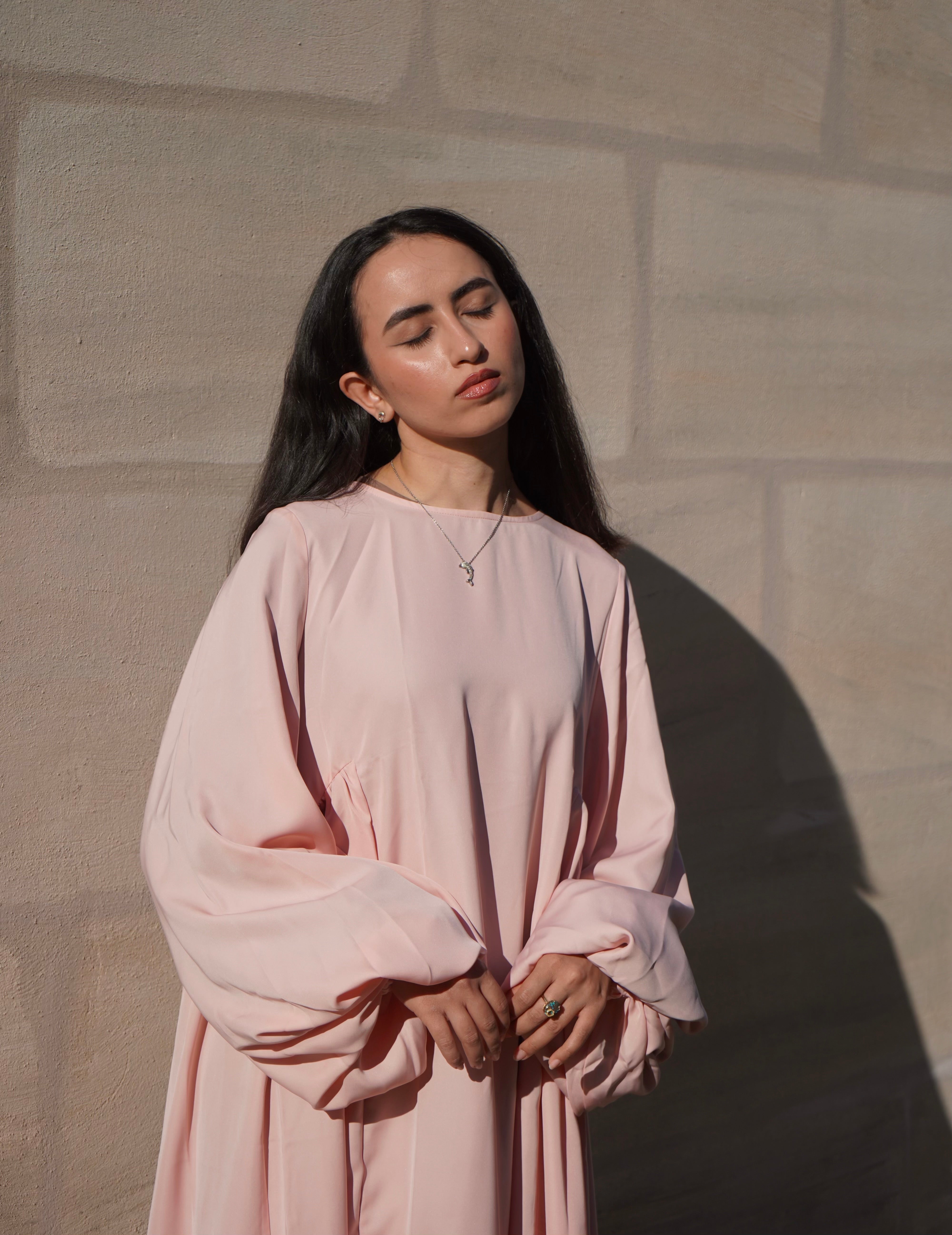 Strawberry Abaya inkl. Unterkleid