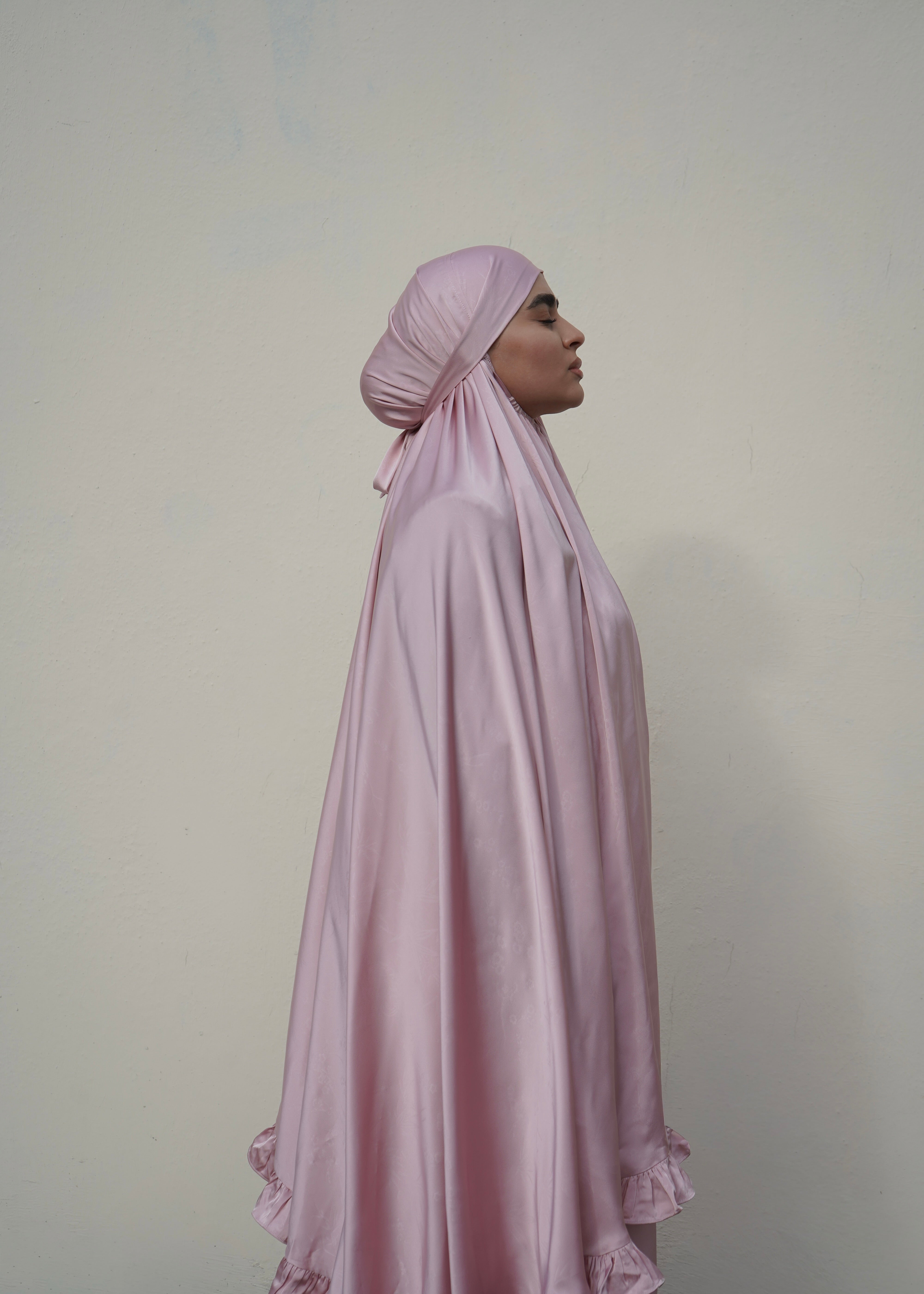 Gebetskleid Set - Wardatan Rosa