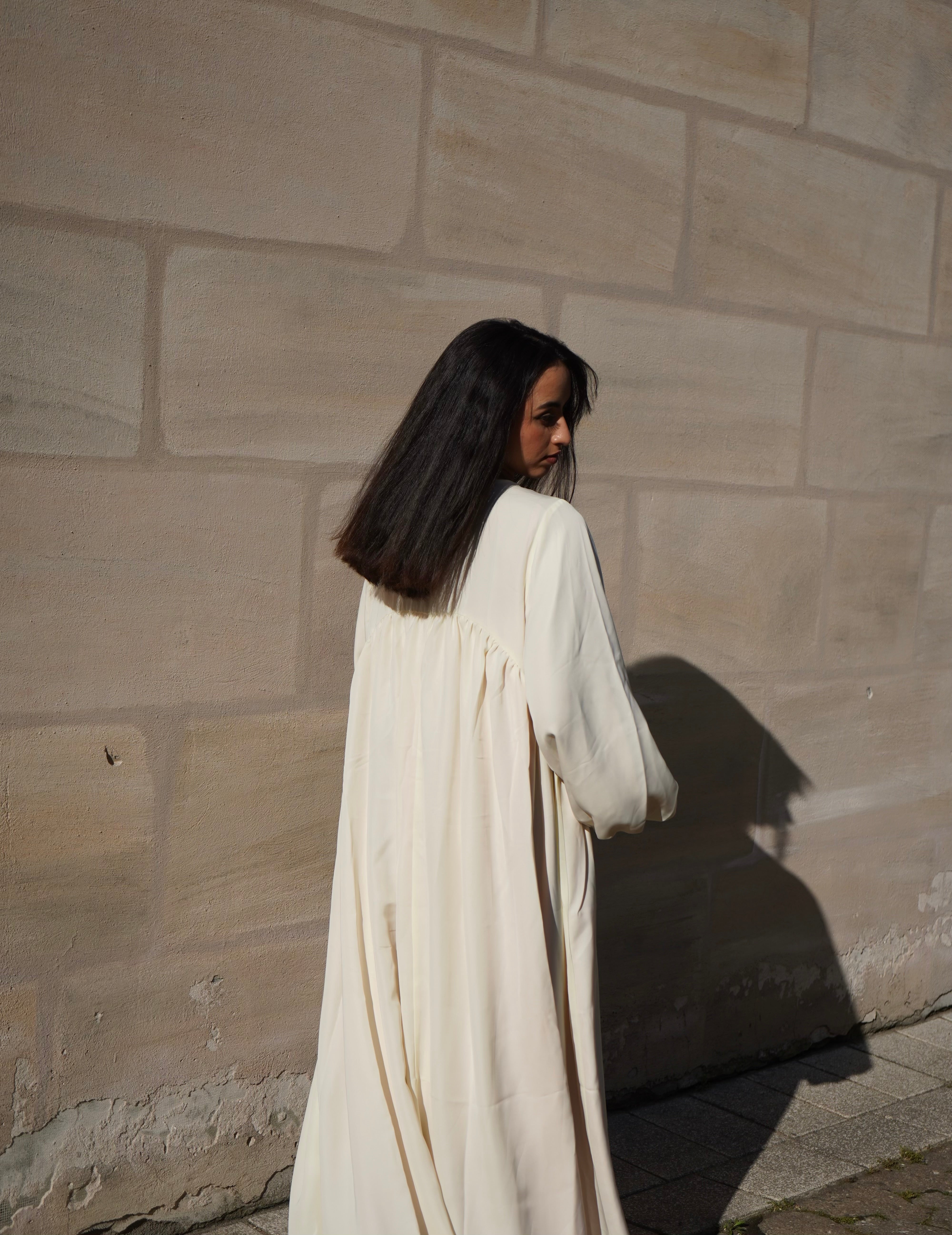 Vanilla Abaya inkl. Unterkleid