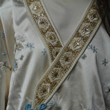 Japanese kimono made of a silk blend