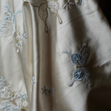 Japanese kimono made of a silk blend