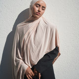 Cotton Candy Bamboo Jersey Hijab