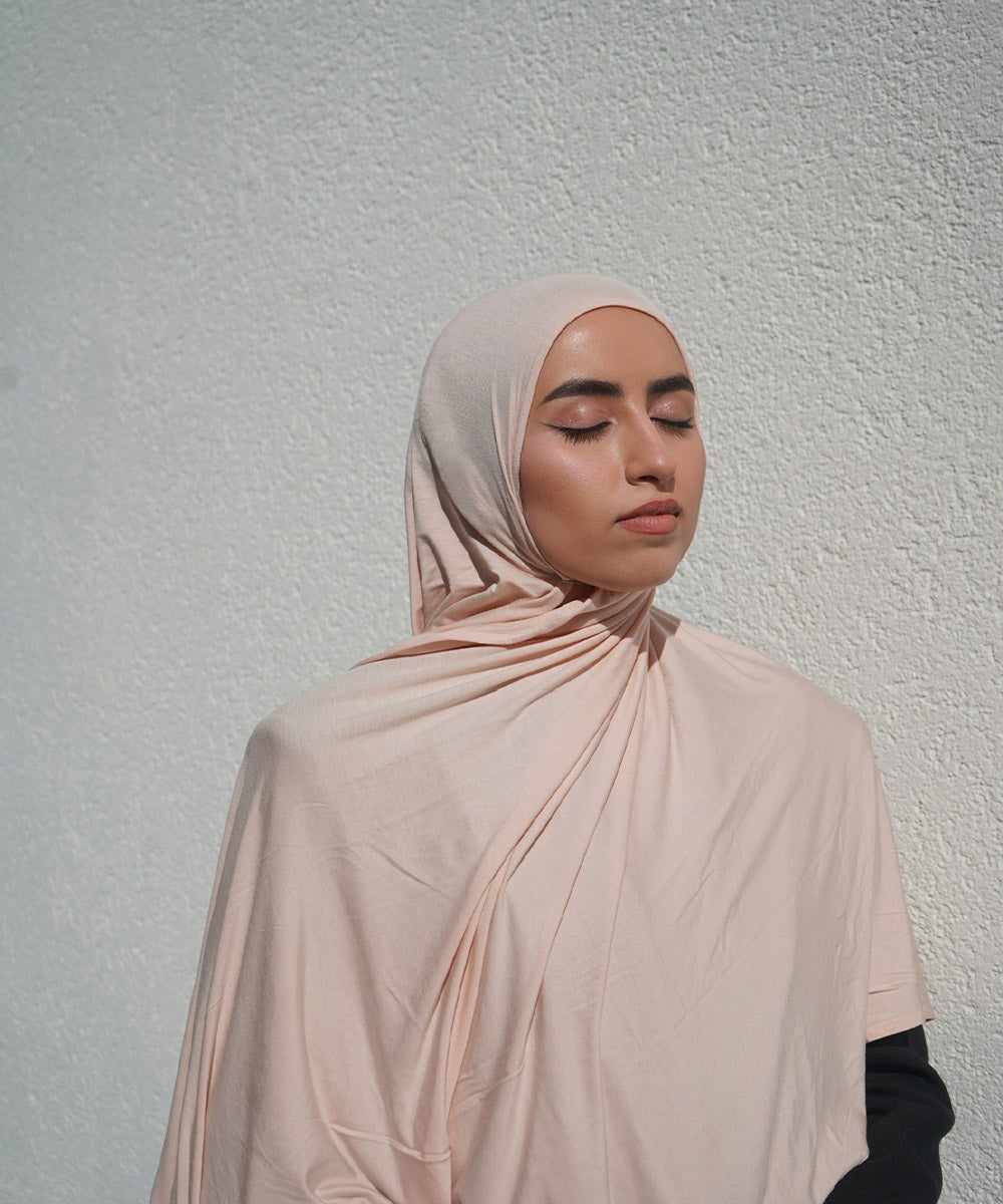 Cotton Candy Bamboo Jersey Hijab