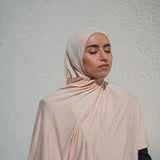 Cotton Candy Bamboo Jersey Hijab