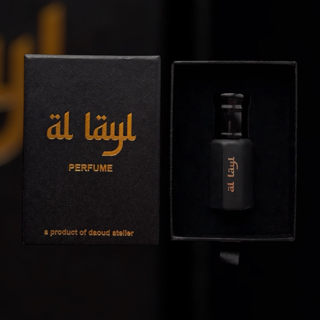 01 | Jardin de Fleur perfume oil