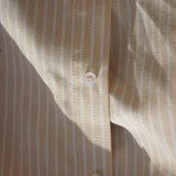 Gestreiftes Herrenhemd - Beige
