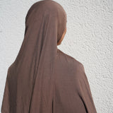 Cocoa Bean Bamboo Jersey Hijab