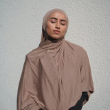 Cappuccino Bamboo Jersey Hijab
