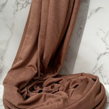 Coffee Cream Cream Jersey Hijab - Jersey