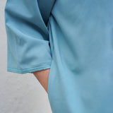 North African Qamis Türkis