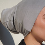 Matching Hijab & Undercap - Moon Grey