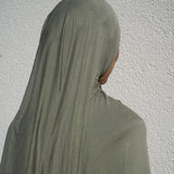 Pistachio Bamboo Jersey Hijab